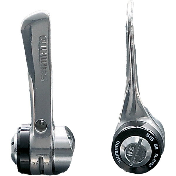 Shimano Shimano Tiagra SL-R400 Downtube Shifters - Braze-On, 8-Speed