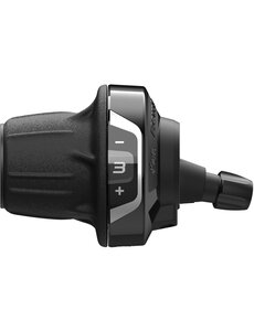 Shimano Shimano Tourney SL-RV400 Revo Shifter, Left Hand, 3-Speed, With Optical Gear Display