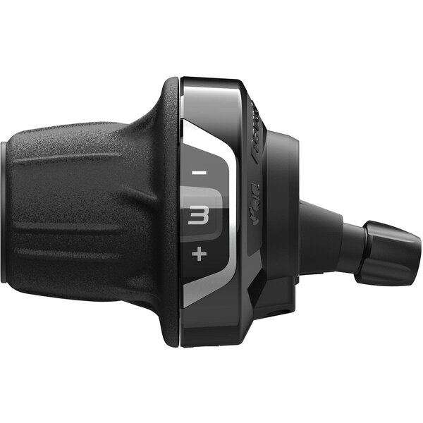 Shimano Shimano Tourney SL-RV400 Revo Shifter, Left Hand, 3-Speed, With Optical Gear Display