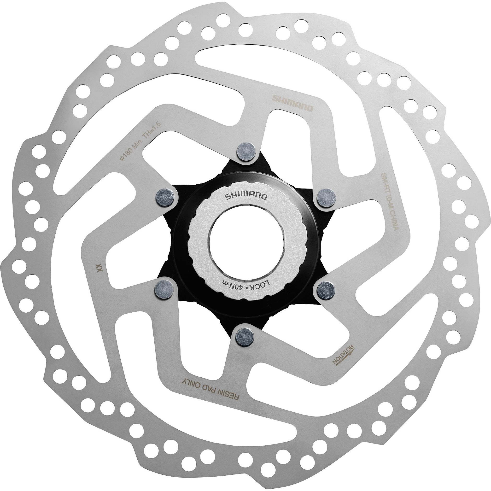 You added <b><u>Shimano Tourney SM-RT10 TX Centre-Lock Disc Rotor, For Resin Pad Only, 180 mm</u></b> to your cart.