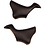 Shimano Shimano Tourney ST-A070 Bracket Covers, Pair