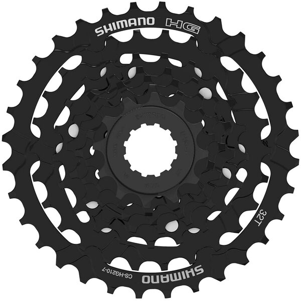 Shimano Shimano Tourney CS-HG210 7-Speed Cassette, 12 - 32T