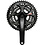 Shimano Shimano Tourney FC-A073 Square Taper Triple Chainset 7-/8-Speed, 50 / 39 / 30T W/O C/Grd