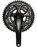 Shimano Shimano Tourney FC-A073 Square Taper Triple Chainset 7-/8-Speed, 50 / 39 / 30T W/O C/Grd