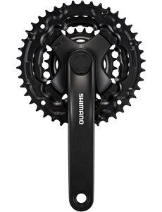 Shimano Shimano Tourney FC-TY301 Chainset 42 / 34 / 24, 6/7/8-Speed, 150 mm