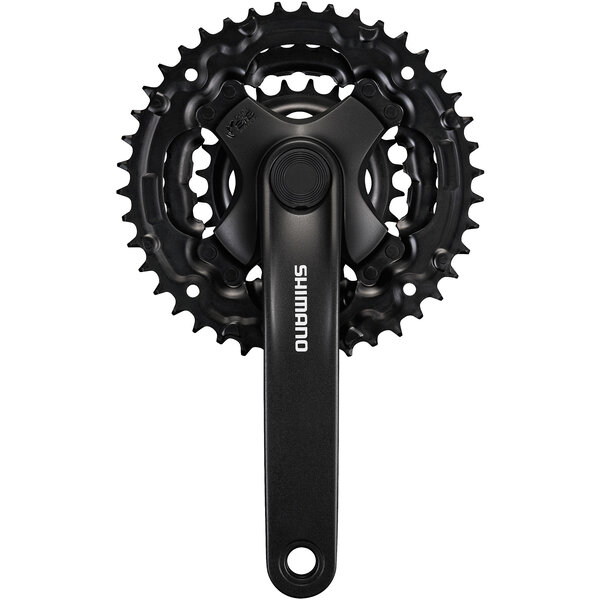 Shimano Shimano Tourney FC-TY301 Chainset 42 / 34 / 24, 6/7/8-Speed, 150 mm