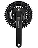 Shimano Shimano Tourney FC-TY301 Chainset 42 / 34 / 24, 6/7/8-Speed, 150 mm
