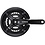 Shimano Shimano Tourney FC-TY501 Chainset 46 / 30, Double, 7 / 8-Speed, With Chainguard, Black