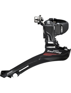 Shimano Shimano Tourney FD-A070A 7-Speed Front Derailleur, Double 28.6 / 31.8 /34.9 mm