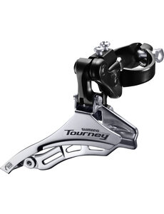 Shimano Shimano Tourney FD-TY300 6/7-Speed Triple Front Derailleur, Top Pull, 31.8 mm, For 42T