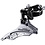 Shimano Shimano Tourney FD-TY300 6/7-Speed Triple Front Derailleur, Top Pull, 28.6 mm, For 42T