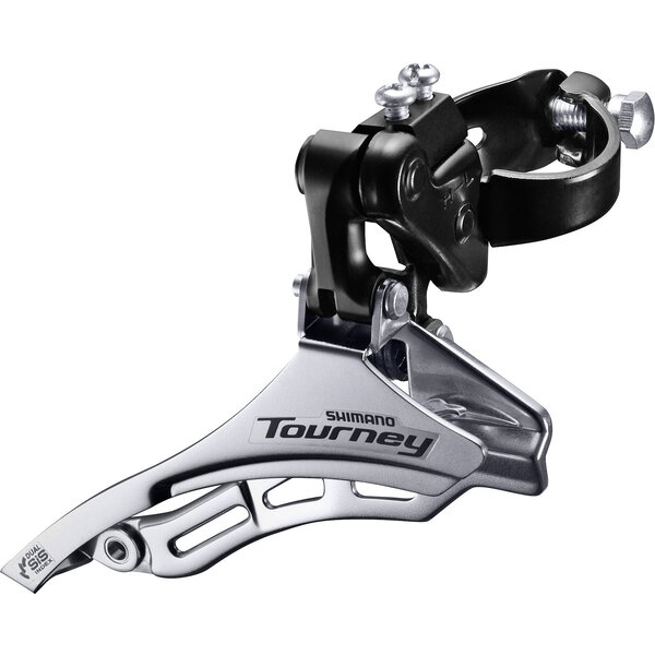 Shimano Shimano Tourney FD-TY300 6/7-Speed Triple Front Derailleur, Top Pull, 28.6 mm, For 42T