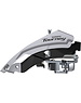 Shimano Shimano Tourney FD-TY601 Front Mech, Triple, Top Swing, Dual Pull, 63-66, For 48T