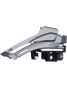 Shimano Shimano Tourney FD-TY606 Front Mech, Double, Top Swing, Dual Pull, 63-68, For 46T