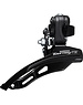 Shimano Shimano Tourney FD-TZ500 6-Speed MTB Front Derailleur, Down Swing, Top Pull, 28.6mm, 66-69, 42T