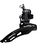Shimano Shimano Tourney FD-TZ500 6-Speed MTB Front Derailleur, Down Swing, Down Pull, 31.8mm, 66-69, 42T
