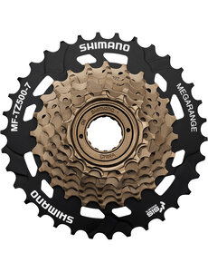 Shimano Shimano Tourney MF-TZ500 7-Speed Multiple Freewheel, 14-34 Tooth