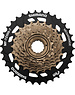 Shimano Shimano Tourney MF-TZ500 7-Speed Multiple Freewheel, 14-34 Tooth