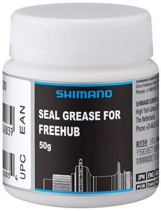Shimano Shimano Workshop Seal Grease For MICRO SPLINE Freehub, 50 Grams