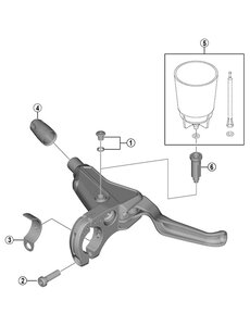 Shimano Shimano Workshop BL-U5000 Funnel Adapter