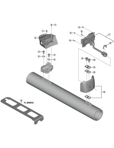 Shimano Shimano Workshop TL-BME02 Battery Mount Setting Tool For BM-E8010 (BT-E8010)