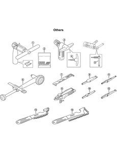 Shimano Shimano Workshop TL-CT12 SIS Cable Cutters