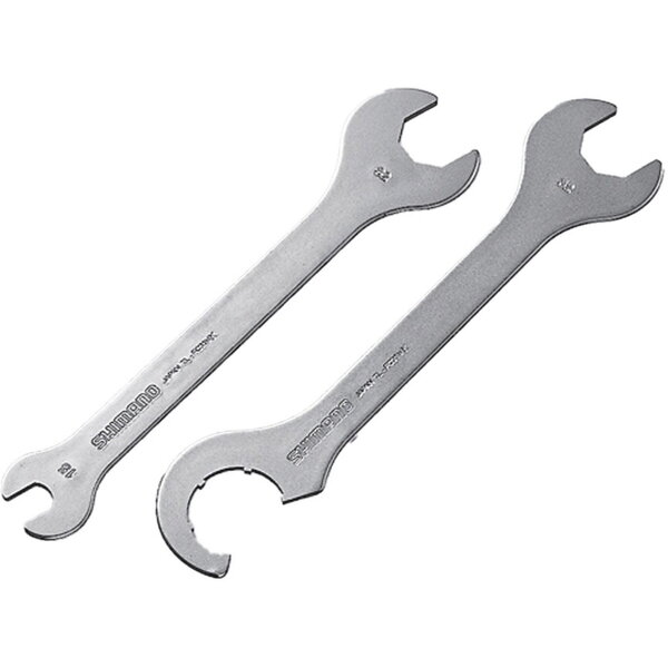Shimano Shimano Workshop TL-FC31 2-Piece Spanner Set 15/32mm Headset, Pedal, Lockring