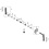 Shimano Shimano XTR FC-M9100 Left Hand Crank Arm