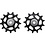 Shimano Shimano XTR RD-M9100/M9120 Rear Mech Pulley Set
