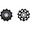 Shimano Shimano XTR Saint RD-M986/M820 Tension And Guide Pulley Set