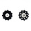 Shimano Shimano XTR RD-M970 Series Tension And Guide Pulley Set