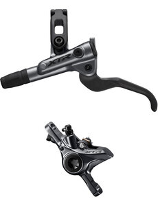 Shimano Shimano XTR BR-M9100 Bled I-Spec-EV Ready Brake Lever/Post Mount Calliper