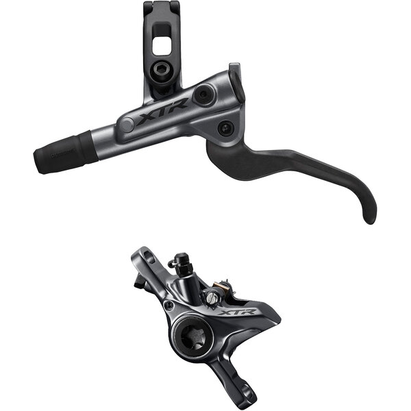 Shimano Shimano XTR BR-M9100 Bled I-Spec-EV Ready Brake Lever/Post Mount Calliper
