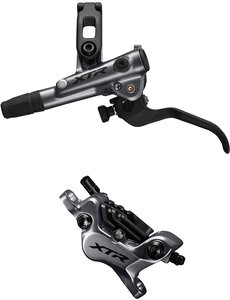 Shimano Shimano XTR BR-M9120 Bled I-Spec-EV Ready Brake Lever/Post Mount 4 Pot Calliper