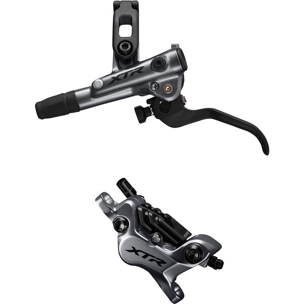 Shimano Shimano XTR BR-M9120 Bled I-Spec-EV Ready Brake Lever/Post Mount 4 Pot Calliper