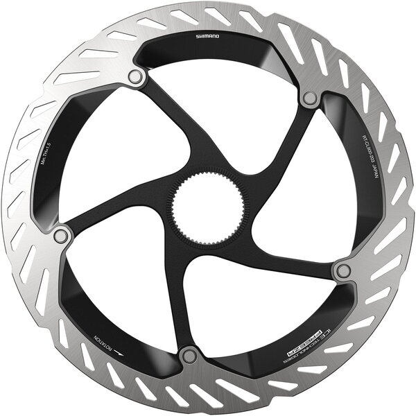 Shimano Shimano XTR RT-CL900 Ice Tech FREEZA Rotor With Internal Lockring, 203 mm
