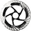 Shimano Shimano XTR RT-CL900 Ice Tech FREEZA Rotor With Internal Lockring, 180 mm