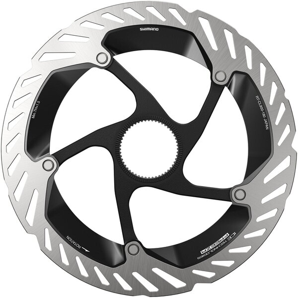 Shimano Shimano XTR RT-CL900 Ice Tech FREEZA Rotor With Internal Lockring, 180 mm