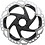 Shimano Shimano XTR RT-MT905 Ice Tech 6-Bolt Disc Rotor, 180 mm