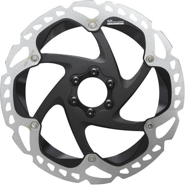 Shimano Shimano XTR RT-MT905 Ice Tech 6-Bolt Disc Rotor, 180 mm