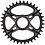 Shimano Shimano XTR SM-CRM95 12spd M9100/20/30 1X DCE Single Chainring 36T