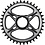 Shimano Shimano XTR SM-CRM95 12spd M9100/20/30 1X DCE Single Chainring 38T