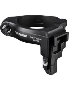 Shimano Shimano XTR Di2 Front Mech Mount Adapter, For High Clamp Band, Multi Fit