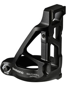 Shimano Shimano XTR Di2 Front Mech Mount Adapter, For Low Clamp Band, Multi Fit