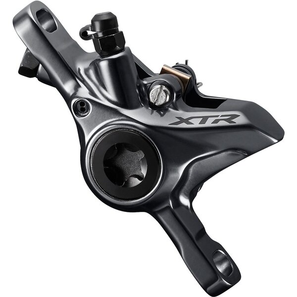 Shimano Shimano XTR BR-M9100 Disc Brake Calliper, 2 Pot, Post Mount, Front Or Rear