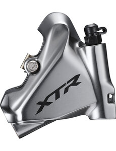 Shimano Shimano XTR BR-M9110 2 Pot Disc Brake Calliper, Flat Mount, Rear