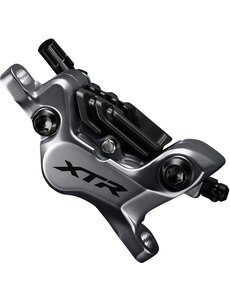 Shimano Shimano XTR BR-M9120 Disc Brake Calliper, 4 Pot, Post Mount, Front Or Rear