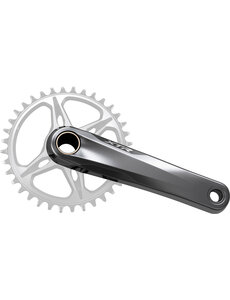 Shimano Shimano XTR FC-M9100 Crank Set Without Ring, 52 mm Chain Line, 12-Speed
