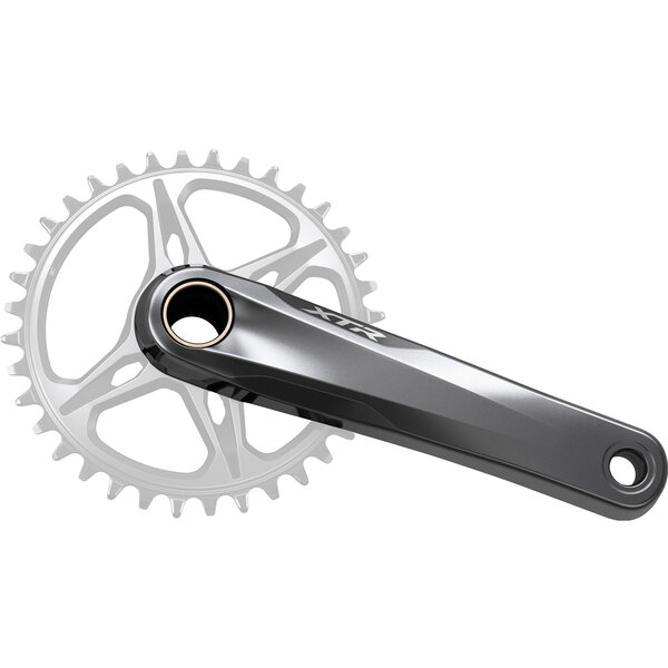 Shimano Shimano XTR FC-M9100 Crank Set Without Ring, 52 mm Chain Line, 12-Speed