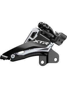 Shimano Shimano XTR FD-M9100-E Double Front Derailleur, E-Type Mount, Side Swing